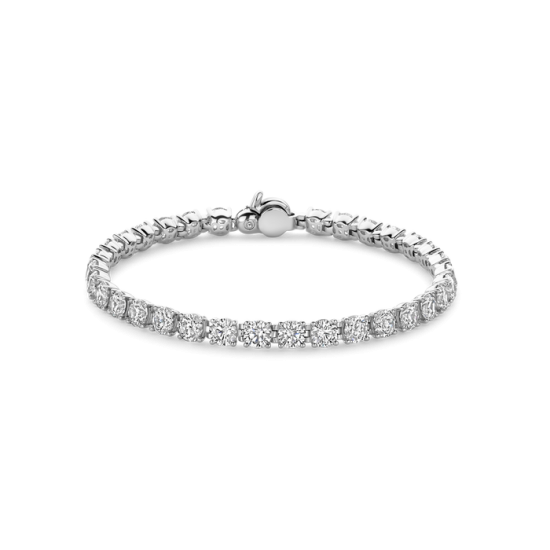 TI SENTO 23042ZI ZILVEREN ARMBAND ZIRKONIA