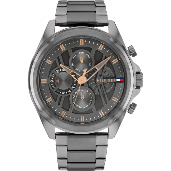 TOMMY HILFIGER TH1710657 HERENHORLOGE STAAL JAX