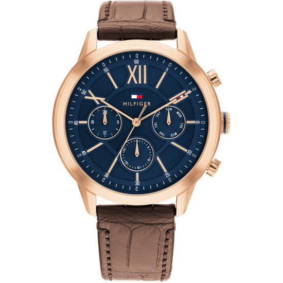 TOMMY HILFIGER TH1710526 HERENHORLOGE ROSÉ VERGULD STAAL MORRISON