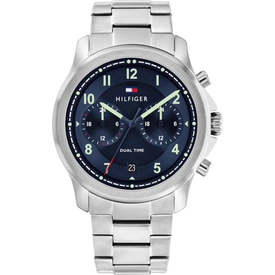 TOMMY HILFIGER TH1710626 HERENHORLOGE STAAL WESLEY