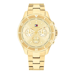 TOMMY HILFIGER TH1782640 DAMESHORLOGE VERGULD STAAL ASPEN