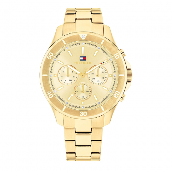 TOMMY HILFIGER TH1782640 DAMESHORLOGE VERGULD STAAL ASPEN