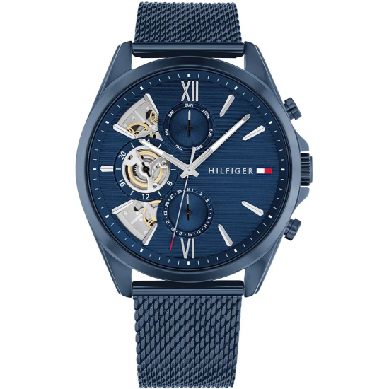 TOMMY HILFIGER TH1710648 HERENHORLOGE STAAL BAKER