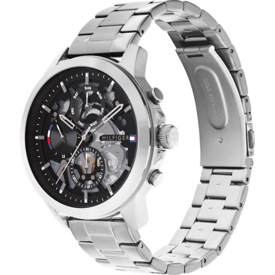 TOMMY HILFIGER TH1710477 HERENHORLOGE STAAL BAKER