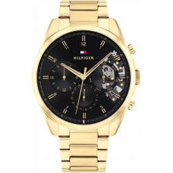 TOMMY HILFIGER TH1710447 HERENHORLOGE VERGULD STAAL BAKER