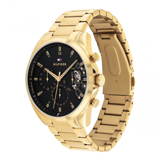 TOMMY HILFIGER TH1710447 HERENHORLOGE VERGULD STAAL BAKER