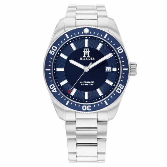 TOMMY HILFIGER TH1710591 HERENHORLOGE STAAL TH85 AUTOMAAT