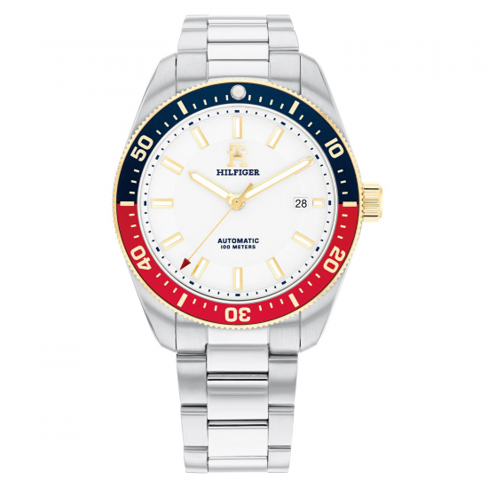 TOMMY HILFIGER TH1710551 HERENHORLOGE STAAL TH85 AUTO