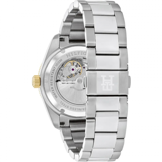 TOMMY HILFIGER TH1792155 HERENHORLOGE STAAL TH85 AUTO