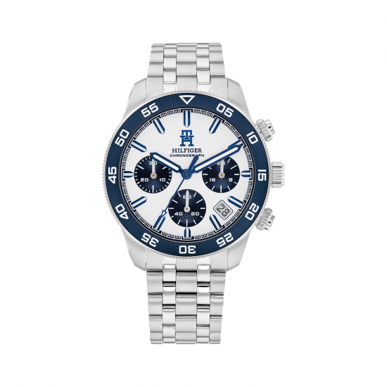 TOMMY HILFIGER TH1792157 HERENHORLOGE STAAL TH85 CHRONO