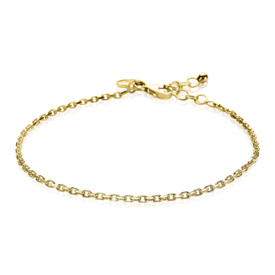 ZINZI ZGA452 GOUDEN ARMBAND STAAFJES