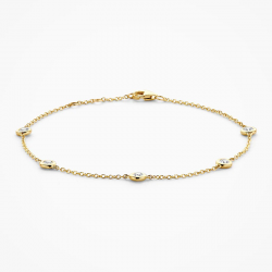 BLUSH 2187YZI GOUDEN ARMBAND MET LAB GROWN DIAMANT