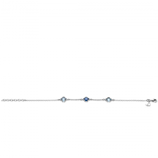 ZINZI ZIA2663B ZILVEREN ARMBAND KLAVER-4 ZINZI ZIA2663B ZILVEREN ARMBAND KLAVER-4