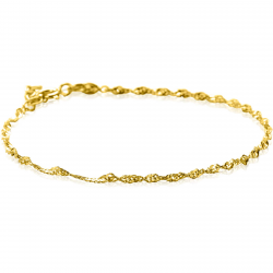 ZINZI ZGA501 GOUDEN ARMBAND MASSIEF SINGAPORE