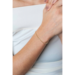 ZINZI ZGA501 GOUDEN ARMBAND MASSIEF SINGAPORE