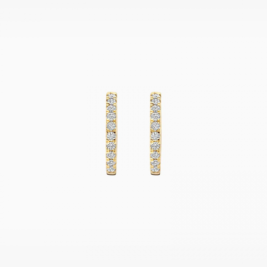 BLUSH LG7012Y GEELGOUDEN OORRINGEN MET LAB GROWN DIAMOND 0.24CT BLUSH LG7012Y GEELGOUDEN OORRINGEN MET LAB GROWN DIAMOND 0.24CT