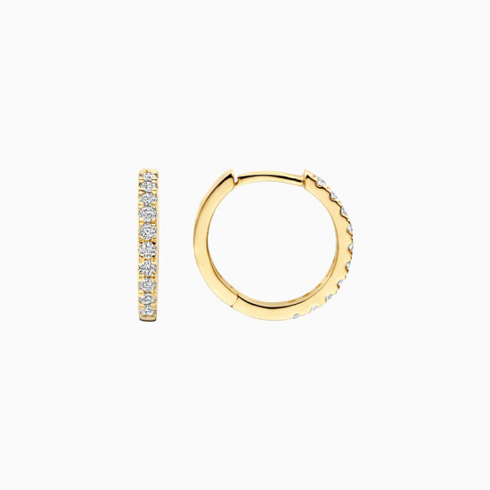 BLUSH LG7012Y GEELGOUDEN OORRINGEN MET LAB GROWN DIAMOND 0.24CT BLUSH LG7012Y GEELGOUDEN OORRINGEN MET LAB GROWN DIAMOND 0.24CT