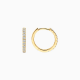 BLUSH LG7012Y GEELGOUDEN OORRINGEN MET LAB GROWN DIAMOND 0.24CT BLUSH LG7012Y GEELGOUDEN OORRINGEN MET LAB GROWN DIAMOND 0.24CT