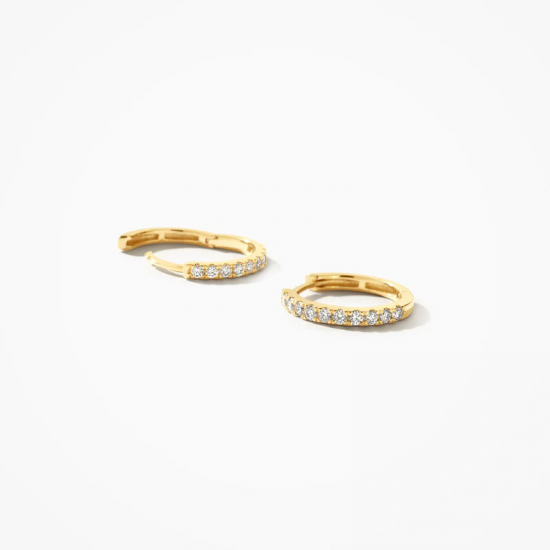BLUSH LG7012Y GEELGOUDEN OORRINGEN MET LAB GROWN DIAMOND 0.24CT BLUSH LG7012Y GEELGOUDEN OORRINGEN MET LAB GROWN DIAMOND 0.24CT