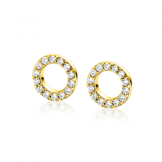 ZINZI ZIW1943 DAMESHORLOGE VERGULD STAAL BICOLOR ELEGANCE