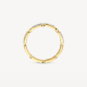 BLUSH 1256BZI BICOLOR GOUDEN RING ZIRKONIA