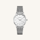 ROSEFIELD RMSMS-R08 DAMESHORLOGE UPPER EAST SIDE BLACK STEAL SILVER ROSEFIELD RMSMS-R08 DAMESHORLOGE UPPER EAST SIDE BLACK STEAL SILVER