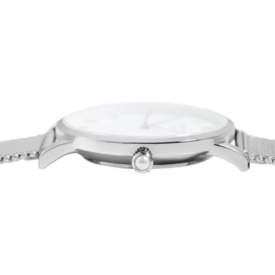ROSEFIELD RMSMS-R08 DAMESHORLOGE UPPER EAST SIDE BLACK STEAL SILVER ROSEFIELD RMSMS-R08 DAMESHORLOGE UPPER EAST SIDE BLACK STEAL SILVER