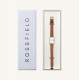 ROSEFIELD OWGLG-O86 DAMESHORLOGE VERGULD STAAL THE OCTAGON XS CAMEL LEATHER ROSEFIELD OWGLG-O86 DAMESHORLOGE VERGULD STAAL THE OCTAGON XS CAMEL LEATHER
