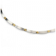 BOCCIA 0831-02 TITANIUM COLLIER BICOLOR GOLDPLATED