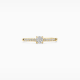 BLUSH LG1017Y GEELGOUDEN RING MET LAB GROWN DIAMOND 0.32CT