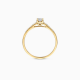 BLUSH LG1017Y GEELGOUDEN RING MET LAB GROWN DIAMOND 0.32CT