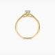 BLUSH LG1018Y GEELGOUDEN RING MET LAB GROWN DIAMOND 0.32CT