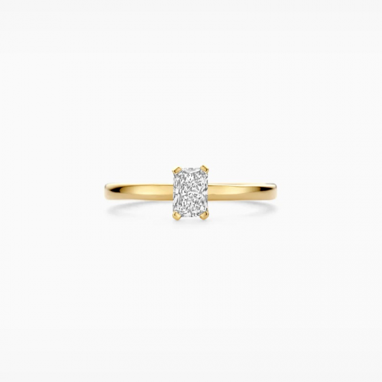 BLUSH LG1008Y GEELGOUDEN RING MET LAB GROWN DIAMOND 0.50CT BLUSH LG1008Y GEELGOUDEN RING MET LAB GROWN DIAMOND 0.50CT