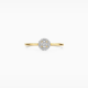 BLUSH LG1023Y GEELGOUDEN RING MET LAB GROWN DIAMOND 0.50CT BLUSH LG1023Y GEELGOUDEN RING MET LAB GROWN DIAMOND 0.50CT