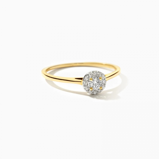 BLUSH LG1023Y GEELGOUDEN RING MET LAB GROWN DIAMOND 0.50CT BLUSH LG1023Y GEELGOUDEN RING MET LAB GROWN DIAMOND 0.50CT