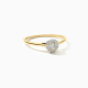 BLUSH LG1023Y GEELGOUDEN RING MET LAB GROWN DIAMOND 0.50CT BLUSH LG1023Y GEELGOUDEN RING MET LAB GROWN DIAMOND 0.50CT