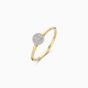 BLUSH LG1023Y GEELGOUDEN RING MET LAB GROWN DIAMOND 0.50CT BLUSH LG1023Y GEELGOUDEN RING MET LAB GROWN DIAMOND 0.50CT