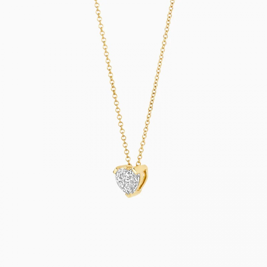 BLUSH LG3011Y GEELGOUDEN COLLIER MET LAB GROWN DIAMOND HARTHANGER 0.40CT BLUSH LG3011Y GEELGOUDEN COLLIER MET LAB GROWN DIAMOND HARTHANGER 0.40CT