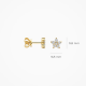 BLUSH LG7018Y GEELGOUDEN OORKNOPPEN MET LAB GROWN DIAMOND 0.25CT BLUSH LG7018Y GEELGOUDEN OORKNOPPEN MET LAB GROWN DIAMOND 0.25CT