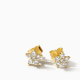 BLUSH LG7018Y GEELGOUDEN OORKNOPPEN MET LAB GROWN DIAMOND 0.25CT BLUSH LG7018Y GEELGOUDEN OORKNOPPEN MET LAB GROWN DIAMOND 0.25CT