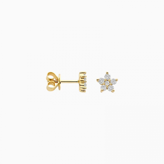 BLUSH LG7018Y GEELGOUDEN OORKNOPPEN MET LAB GROWN DIAMOND 0.25CT BLUSH LG7018Y GEELGOUDEN OORKNOPPEN MET LAB GROWN DIAMOND 0.25CT