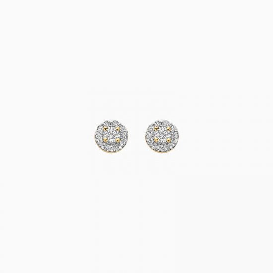 BLUSH LG7011Y GEELGOUDEN OORKNOPPEN MET LAB GROWN DIAMOND 0.29CT BLUSH LG7011Y GEELGOUDEN OORKNOPPEN MET LAB GROWN DIAMOND 0.29CT