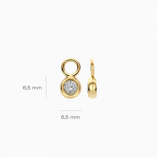 BLUSH LG9002Y GOUDEN OORRING AANHANGERS LAB GROWN DIAMOND BLUSH LG9002Y GOUDEN OORRING AANHANGERS LAB GROWN DIAMOND
