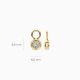 BLUSH LG9002Y GOUDEN OORRING AANHANGERS LAB GROWN DIAMOND BLUSH LG9002Y GOUDEN OORRING AANHANGERS LAB GROWN DIAMOND
