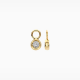 BLUSH LG9002Y GOUDEN OORRING AANHANGERS LAB GROWN DIAMOND BLUSH LG9002Y GOUDEN OORRING AANHANGERS LAB GROWN DIAMOND