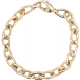 MONZARIO 993-C GEEL 14K. GEELGOUDEN COLLIER FANTASIESCHAKEL MONZARIO 993-C GEEL 14K. GEELGOUDEN COLLIER FANTASIESCHAKEL