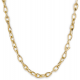 MONZARIO 993-C GEEL 14K. GEELGOUDEN COLLIER FANTASIESCHAKEL MONZARIO 993-C GEEL 14K. GEELGOUDEN COLLIER FANTASIESCHAKEL