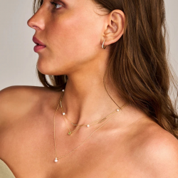BLUSH 7341YZI GOUDEN OORRINGEN MET ZIRKONIA