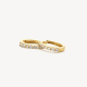 BLUSH 7341YZI GOUDEN OORRINGEN MET ZIRKONIA BLUSH 7341YZI GOUDEN OORRINGEN MET ZIRKONIA