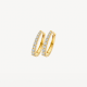 BLUSH 7341YZI GOUDEN OORRINGEN MET ZIRKONIA BLUSH 7341YZI GOUDEN OORRINGEN MET ZIRKONIA